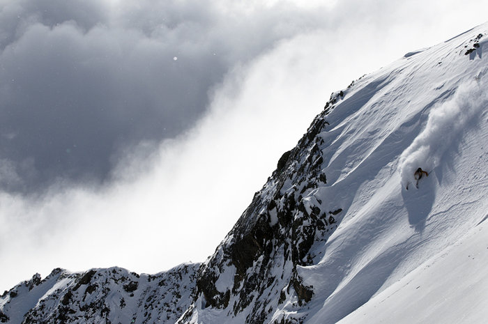 Martin Webrant ii Sölden, Österrike.