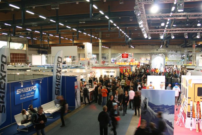 Skiexpo är en den populäraste vintersportmässan i Norden.