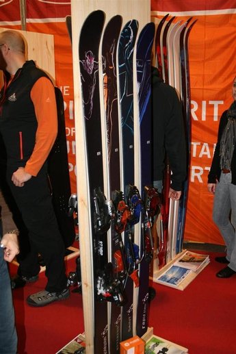 De nya G3 skidorna för i år.