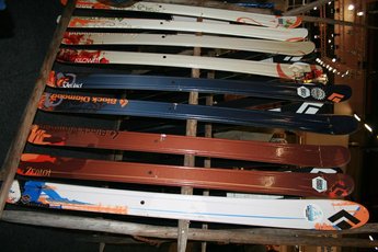 Black Diamond var en ny bekantskap på mässan.