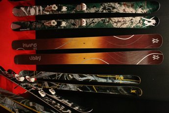 Völkl Kuro med dimensionerna 164/132/139 mm.