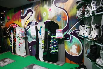 K2:s snowboards.