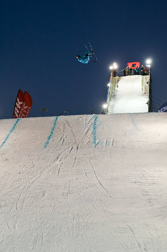 Jon Olsson på Stadion under förra årets tävling.