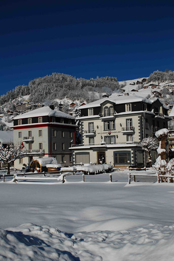 Ski Lodge Engelberg har slagit upp portarna.