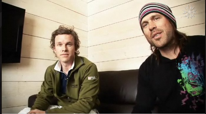 Fredrik Lundh (t v) och Sverre Liliequist.