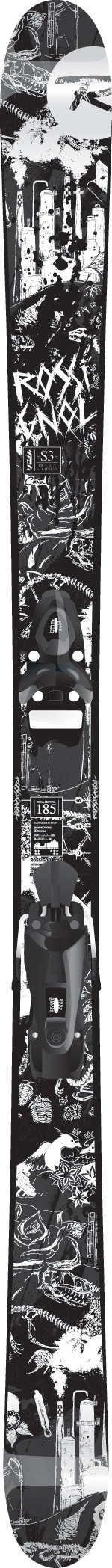 S3, design: Caia Koopman, Mått: 128/98/118 mm, Radie 23 m (186 cm)