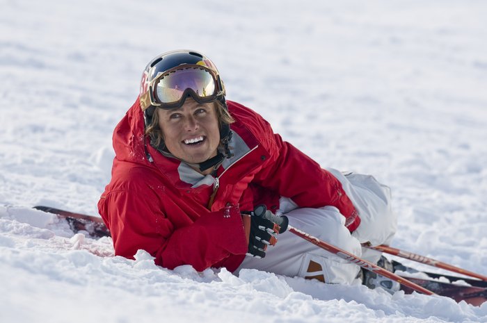 Jon Olsson, åkande eventvärd.