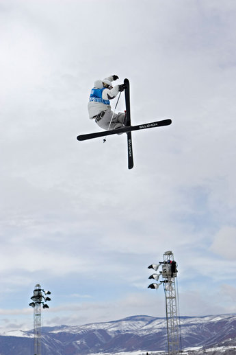 Charles Gagnier, vinnare av Winter X-Games Slopestyle 2005