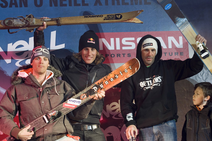 Henke kröns som världsmästare förra vintern.