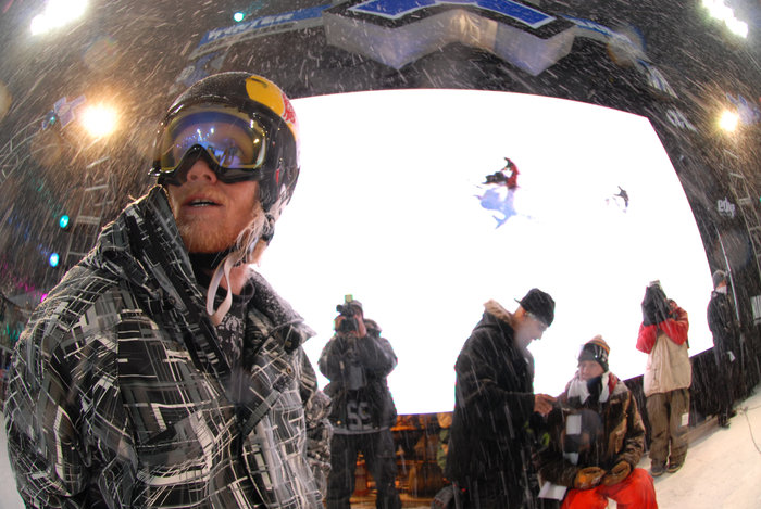 Tanner känner sig hemma i pipen.