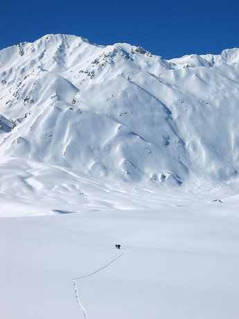 Med stighudar kommer man långt.