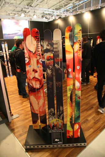 ARG, 185 cm, 125-135-133-134-120 mm, JJ, 185 cm, 126-136-115-133-121 mm, Alpha 2, 182 cm, 96-113-83-102-87 mm 