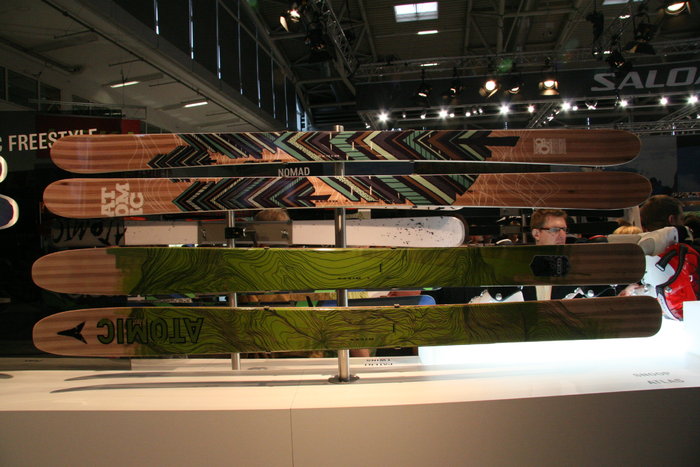 Snoop, 184 cm, 129-94-118 mm, Atlas, 192 cm, 150-125-132 mm