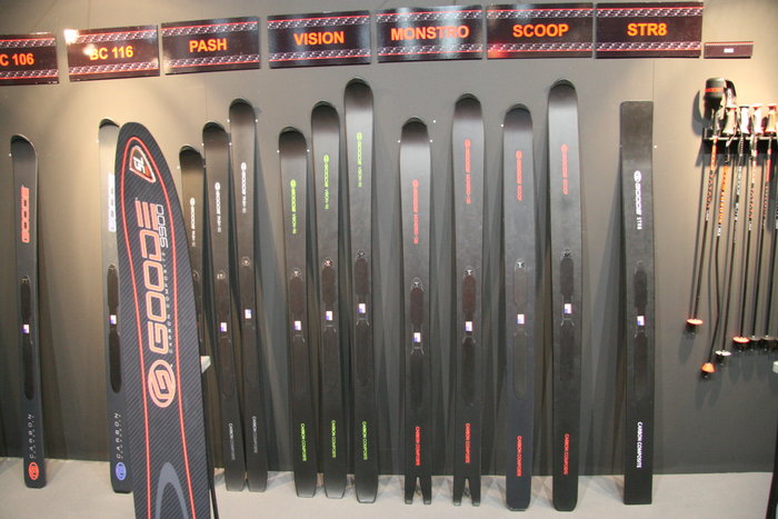 Vision, Moustro, Scoop, 173 cm, 145-142-139 mm (väger bara 1,5 kilo!, STR 8 