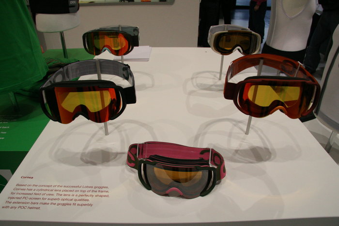 Nya goggleserien Cornea.