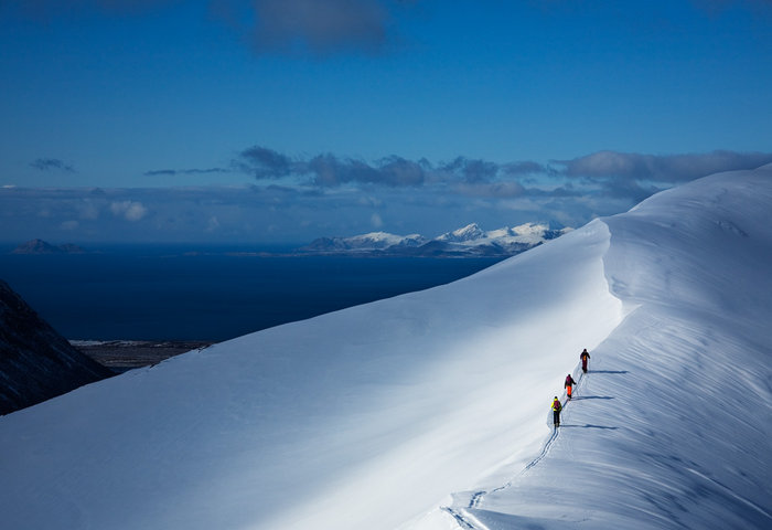 Pure Freeride Camp i Abisko i samarbete med Freeride.se