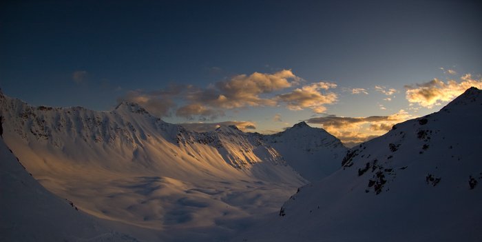 Bergen i Lenzerheide.