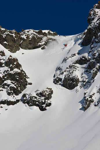 I Lenzerheide finns det gott om möjligheter att välja den lite svårare vägen ner.