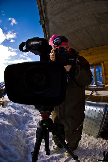 Inte utan min kamera, sa Einar.