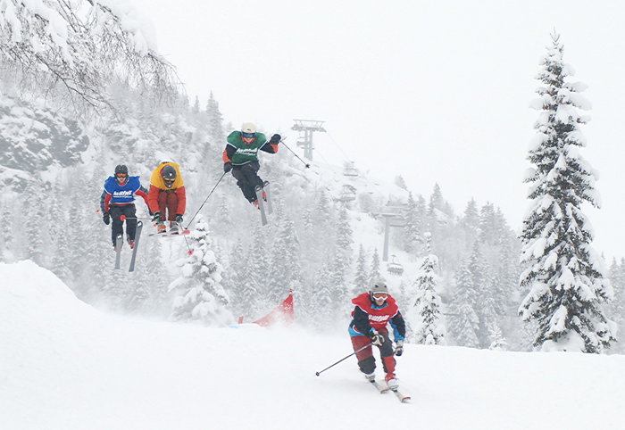 Övriga finalfältet jagar Espen Gjems