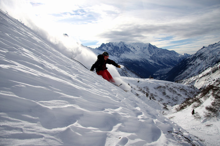 Chamonix består av flera system, Le Tour är ett av de mindre men väl värt ett besök. 