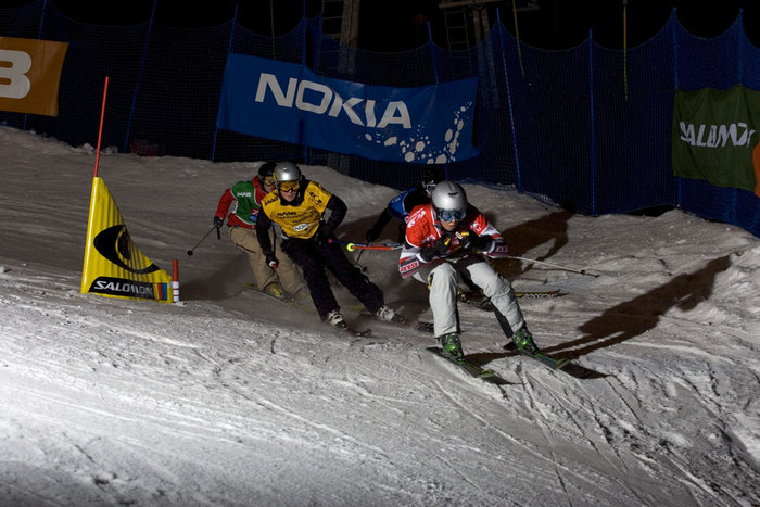 Sanna Tidstrand mot ännu en seger i år.