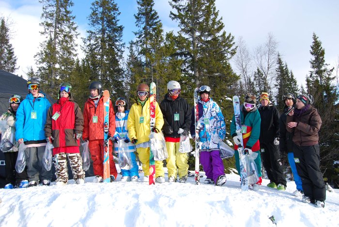 Finalister från Åre-kvalet