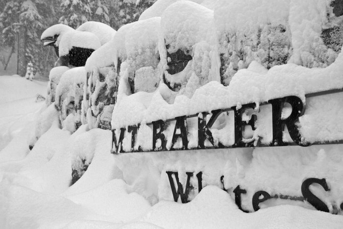 Mount Baker, only for the brave.