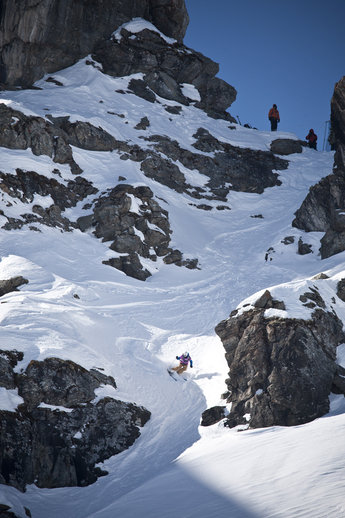 Marja kör hem silvret.