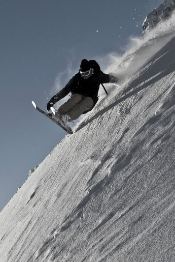 Sebastian Persson i en fin  Handdrag.