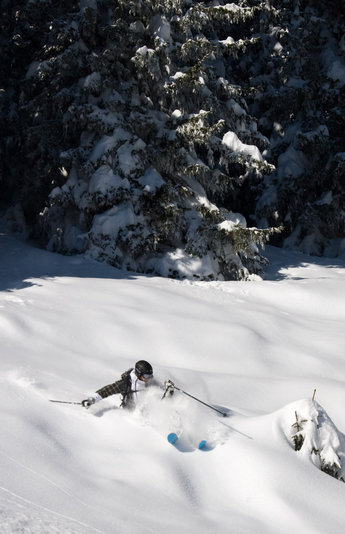 Martin missar granen han siktat på ända från toppen.