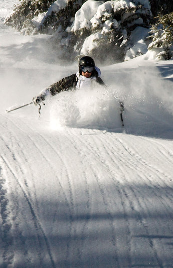 Vänster, fluff, höger, fluff, vänster...