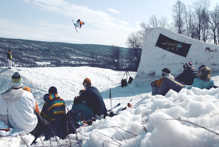Niclas Karlsson tar luft och stompar hem en plats i finalen.