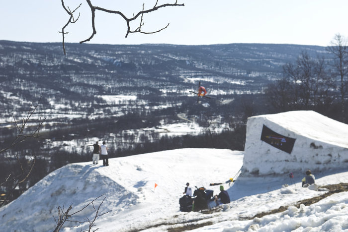 Erik Sundström tar luft.