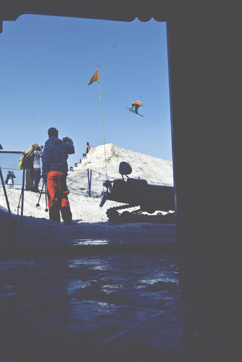 Kristoffer Edwall i kornern.