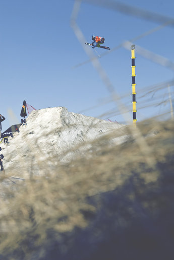 Kim Boberg i kornern