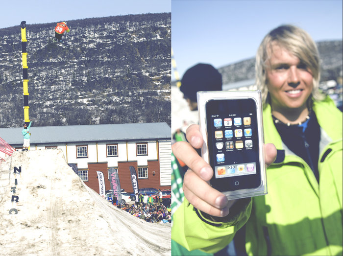 Tobias Sellfors bostar högst av alla i kornern.