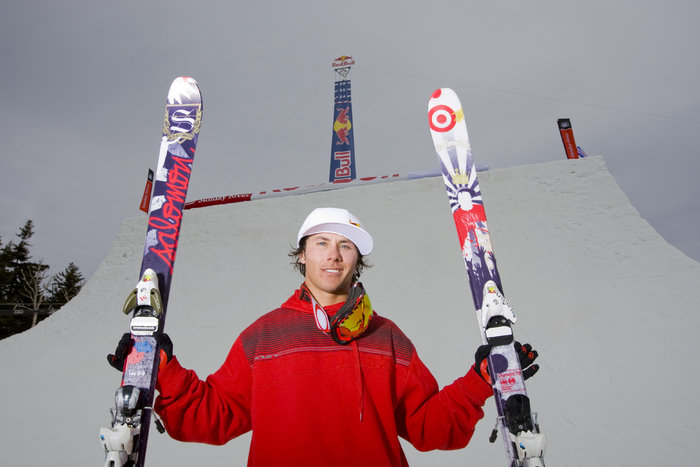 Simon Dumont - Bäst i världen enligt The Association of Freeskiing Professionals, AFP.