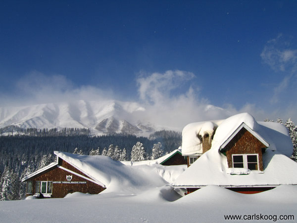 Mount Apherwat, Gulmarg