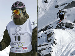 Den 19 år gamla Cory Zila vann kvalet.