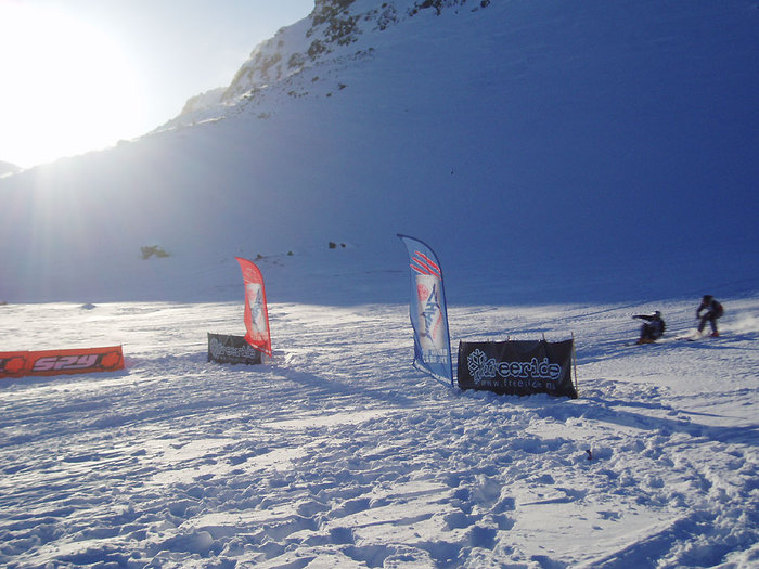 Tajt i slutstriden i finalen.