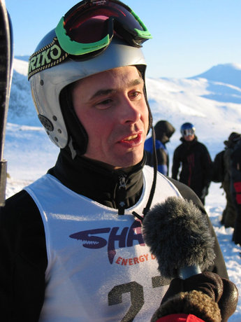 Vinnare i skidklassen Borka Helicross 2005, Ola Jacobsson.