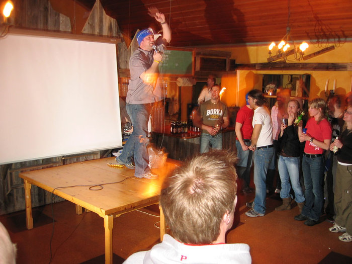 Bankett och prisutdelning på kvällen på Hotell Kittelfjäll.