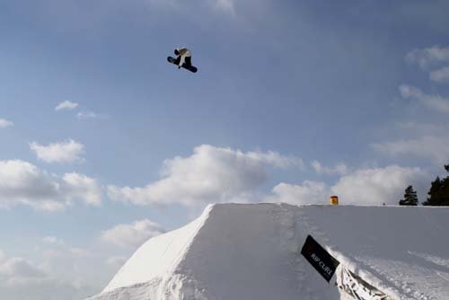 Hampus Mosesson fick pris för bästa åkare.