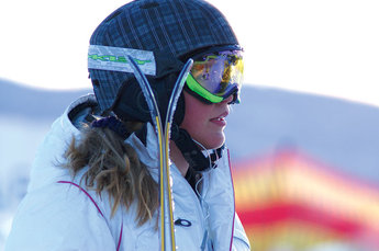 Grete Eliassen från Norge.