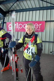 Kristin Andersson vann damklassen i telemark.