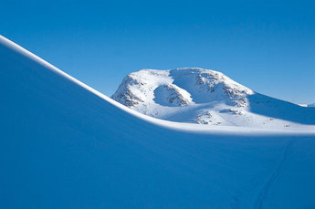 Baksidan av Tuvegga.