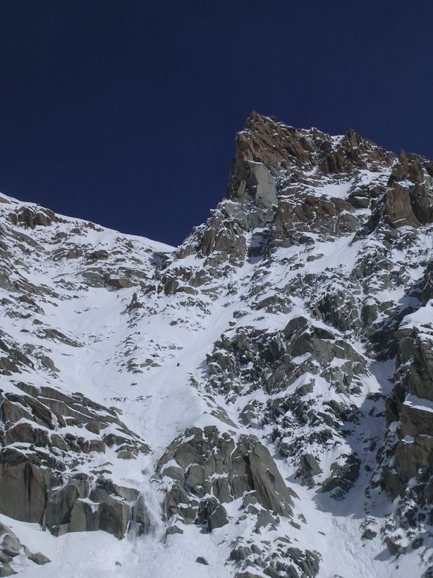 Nedre delen av Whymper.