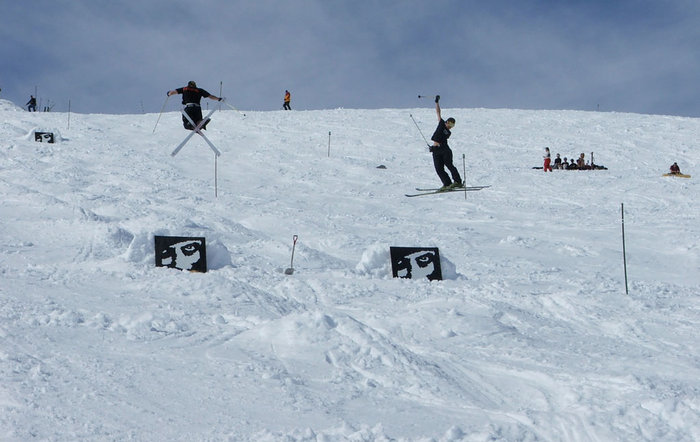 Jesper Björnlund tv Gabbe Gåsste th