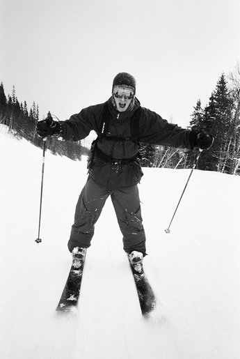 Mattias Fredriksson har full koll i backen.